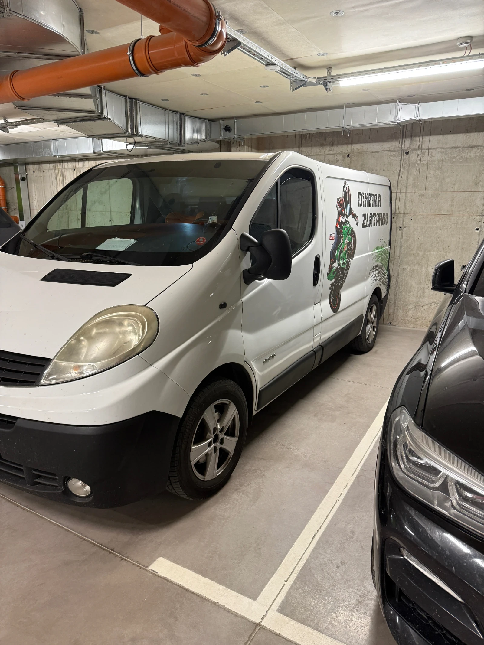 Renault Trafic, снимка 2 - Бусове и автобуси - 54417260