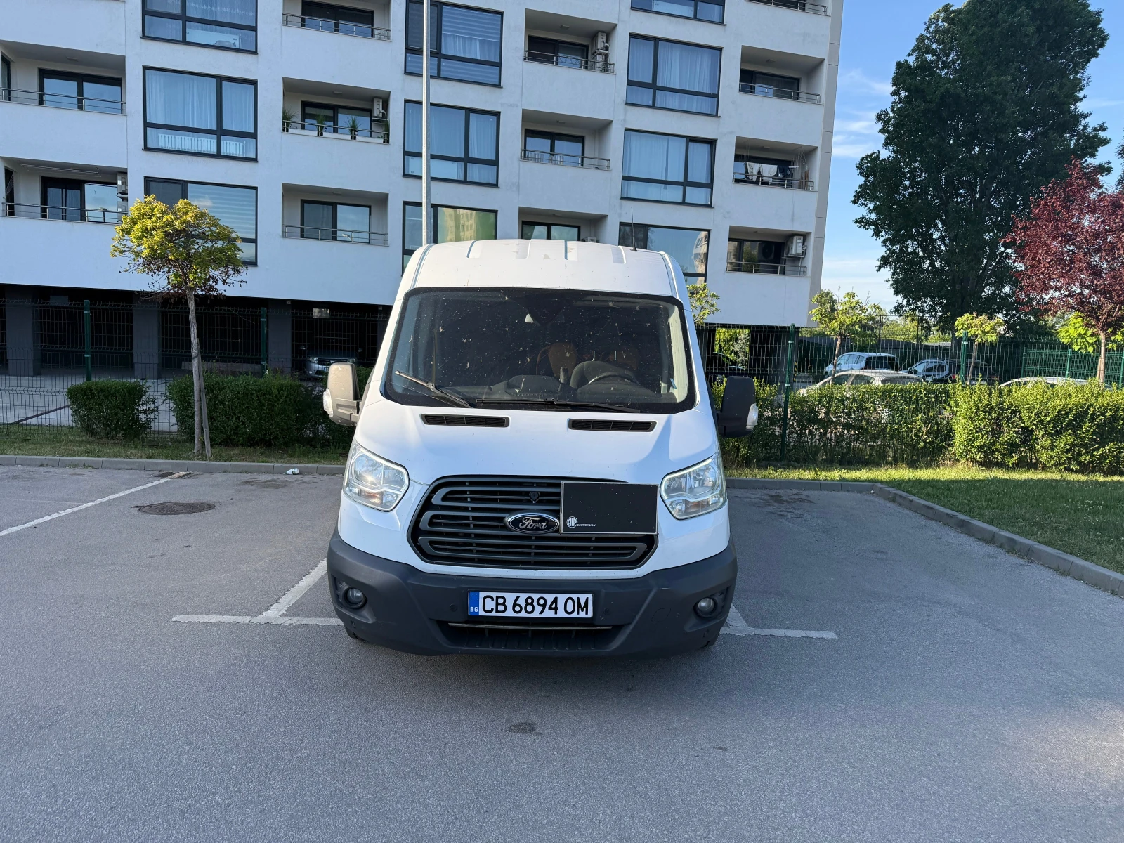 Ford Transit, снимка 2 - Бусове и автобуси - 54722344