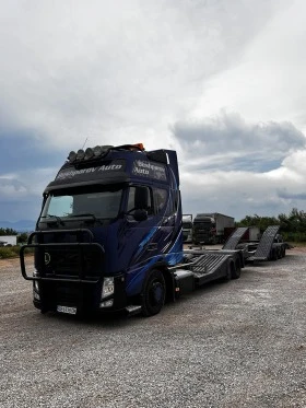 Volvo Fh 500 EURO 5 ТЕЖКОВОЗ, снимка 2