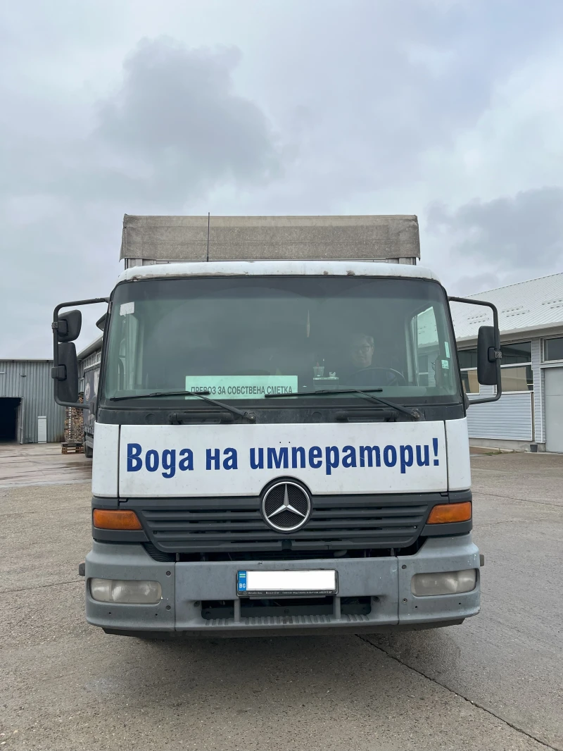 Mercedes-Benz Atego 1518, снимка 1 - Камиони - 48574403