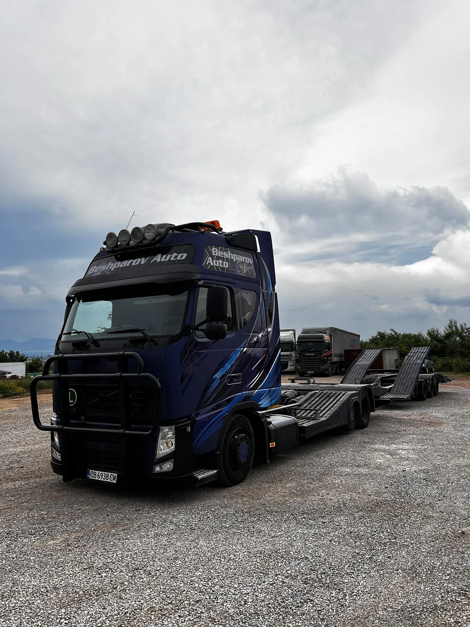 Volvo Fh 500 EURO 5 ТЕЖКОВОЗ - изображение 2