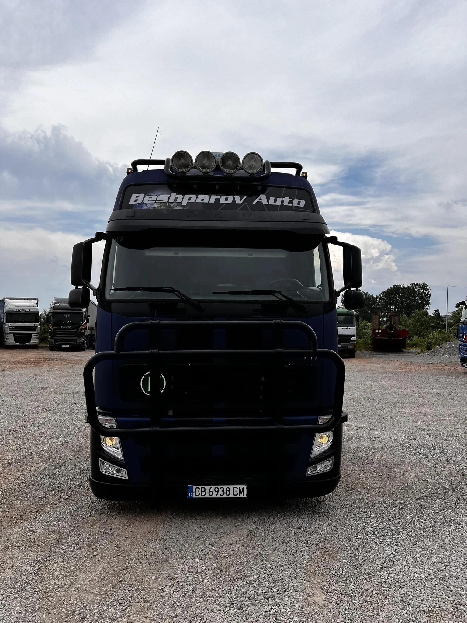 Volvo Fh 500 EURO 5 ТЕЖКОВОЗ - изображение 3