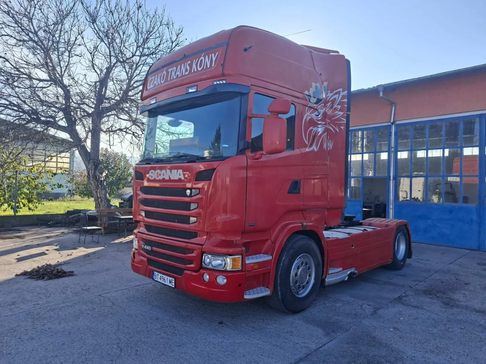 Scania R 440 EEV - изображение 2