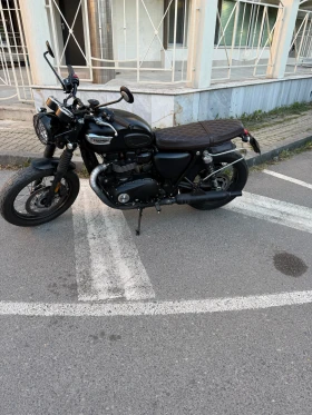 Triumph Bonneville T100 Black | Mobile.bg    9