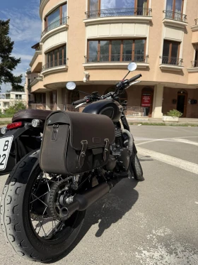 Triumph Bonneville T100 Black | Mobile.bg    10