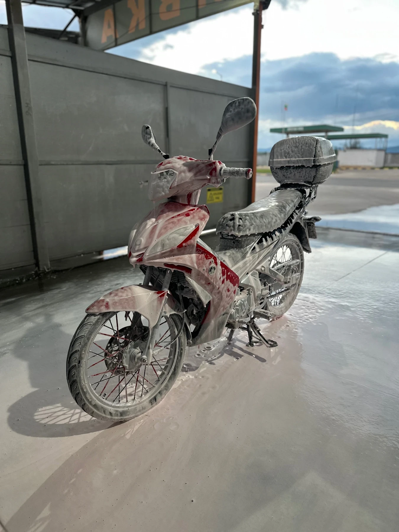 Yamaha Crypton 135 - изображение 7