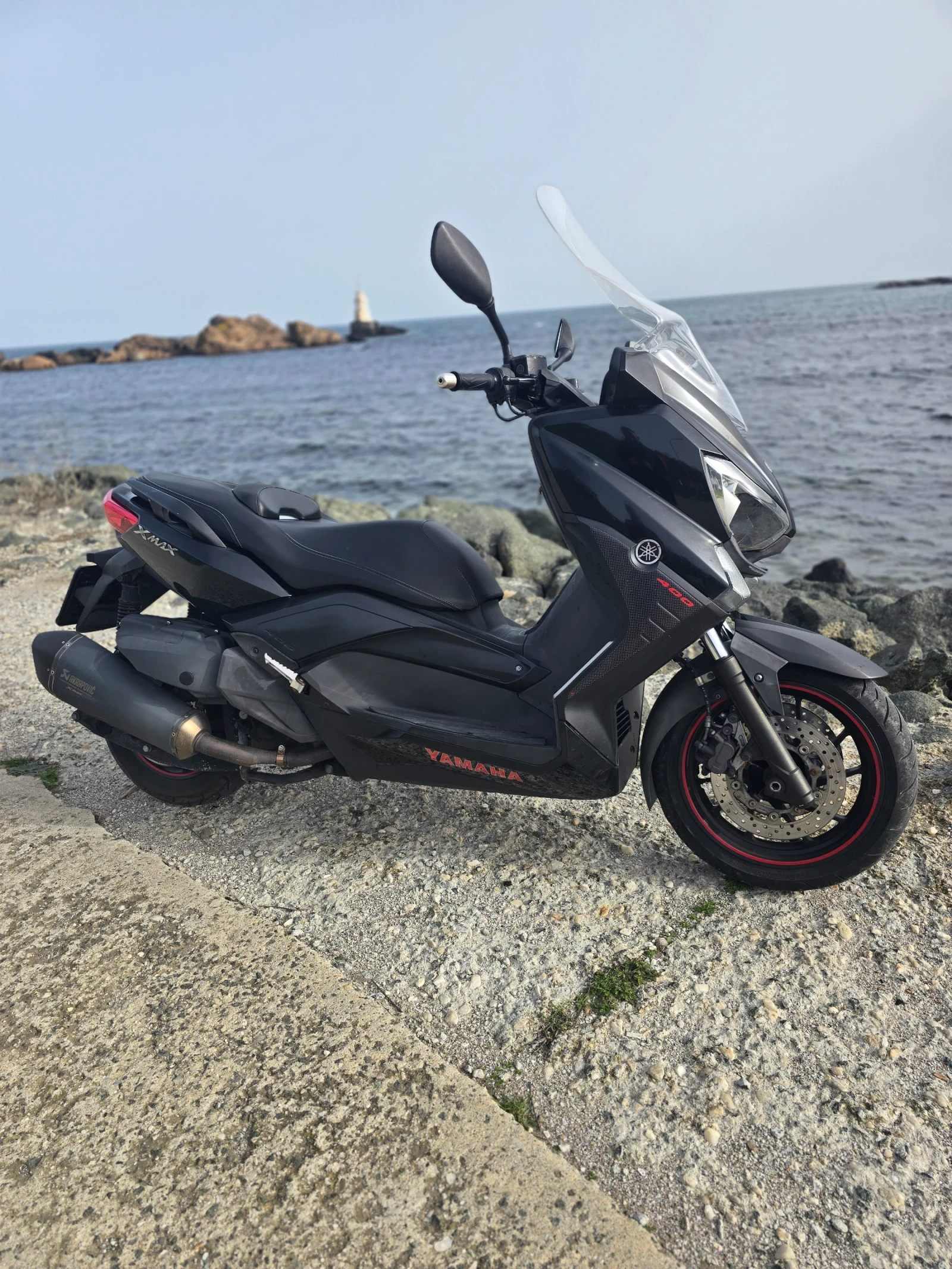 Yamaha X-max YP400R