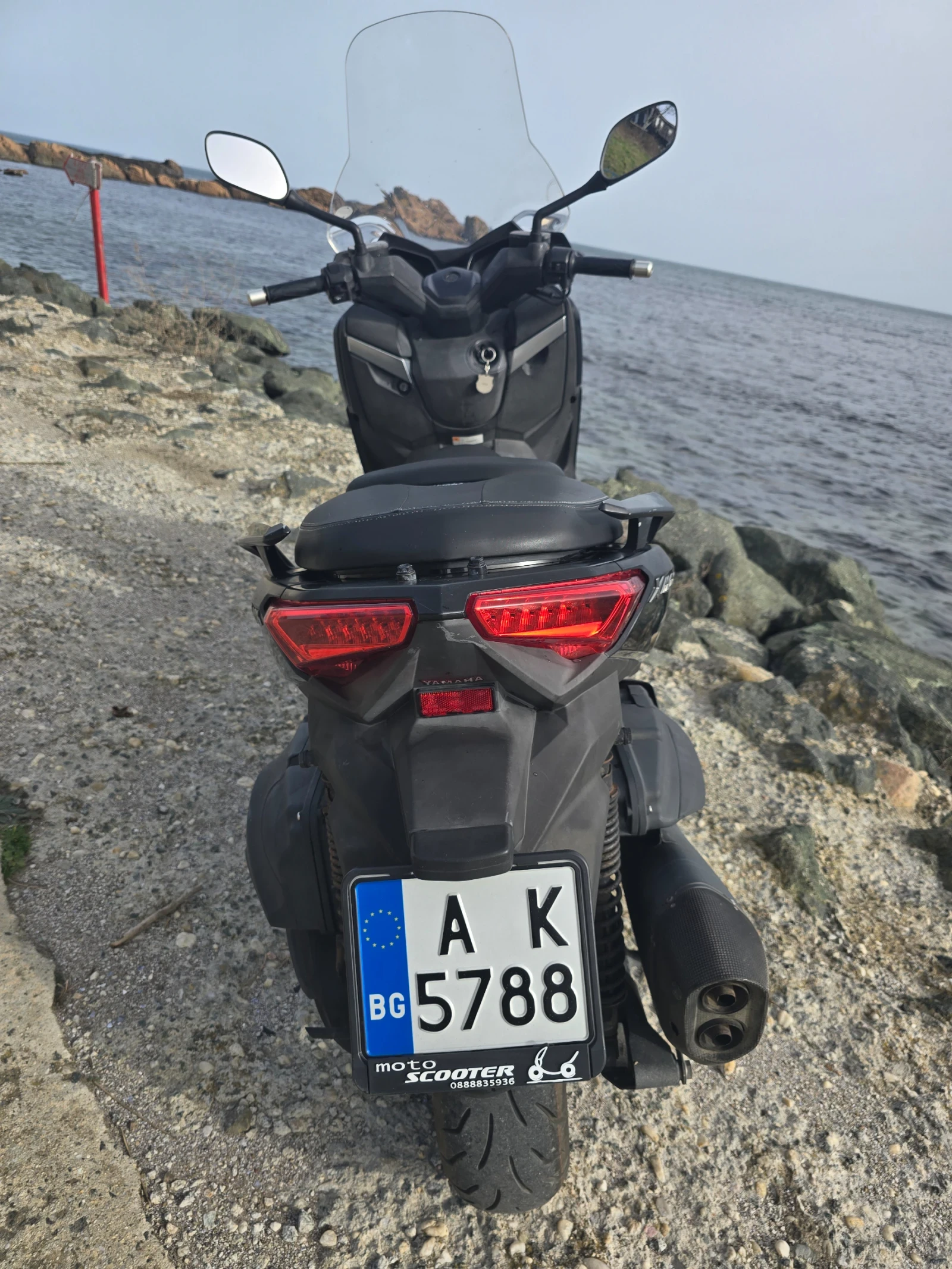 Yamaha X-max YP400R - изображение 8