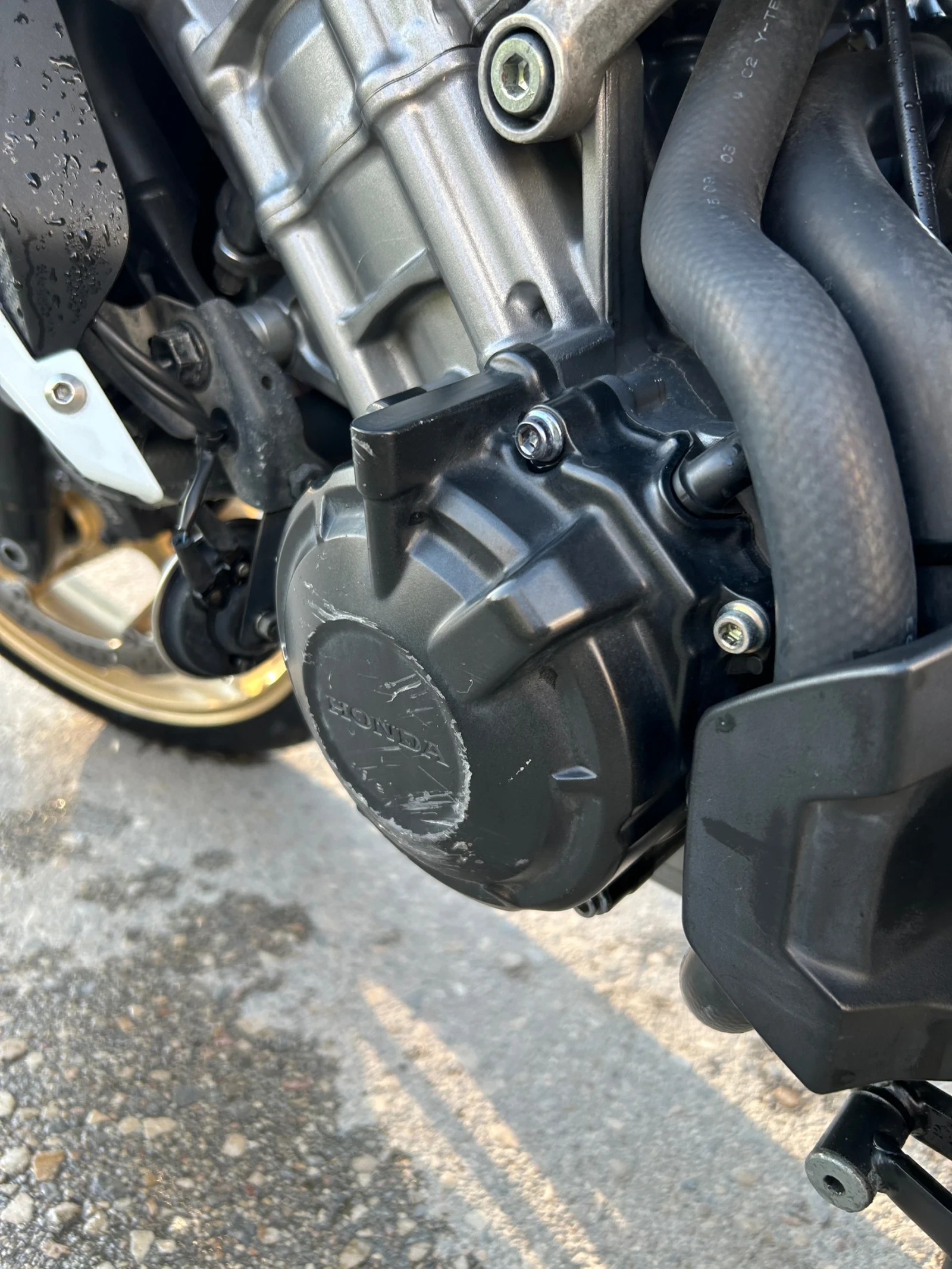 Honda Cb CB650f, снимка 4 - Мотоциклети и мототехника - 54335783