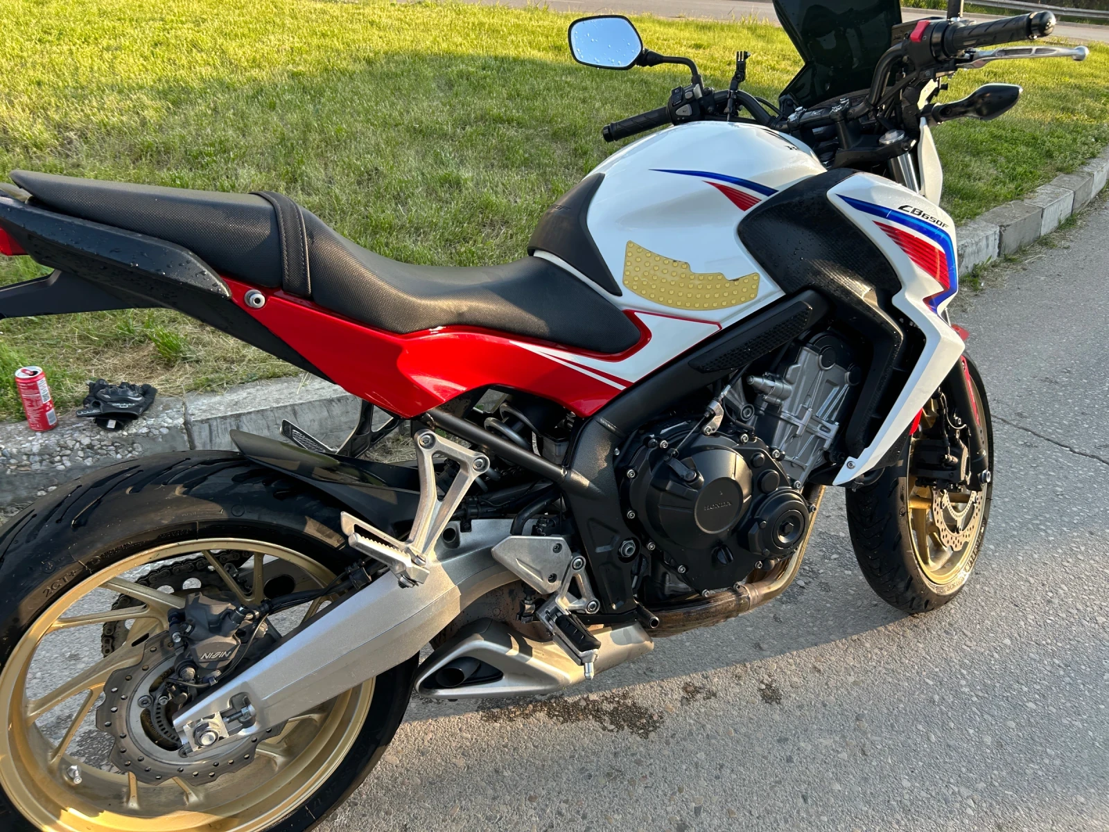 Honda Cb CB650f, снимка 3 - Мотоциклети и мототехника - 54335783