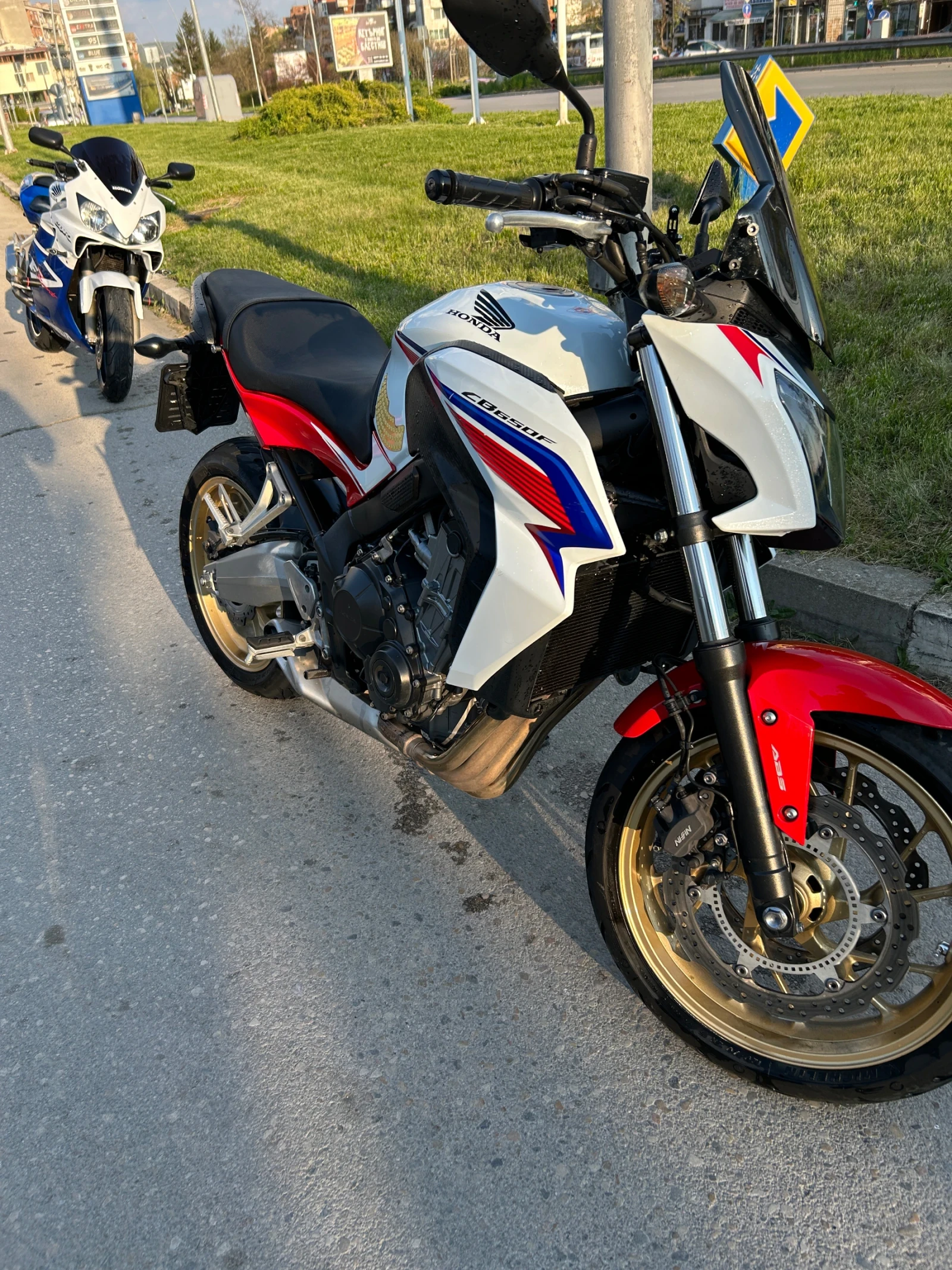 Honda Cb CB650f, снимка 2 - Мотоциклети и мототехника - 54335783