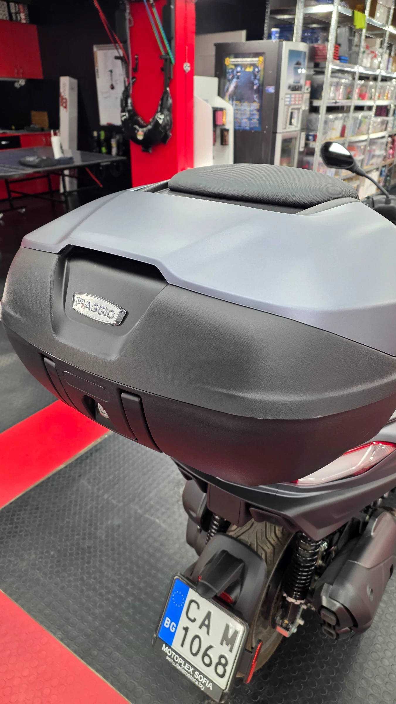 Piaggio Mp3 530 HPE, с Б категория, снимка 11 - Мотоциклети и мототехника - 54581901