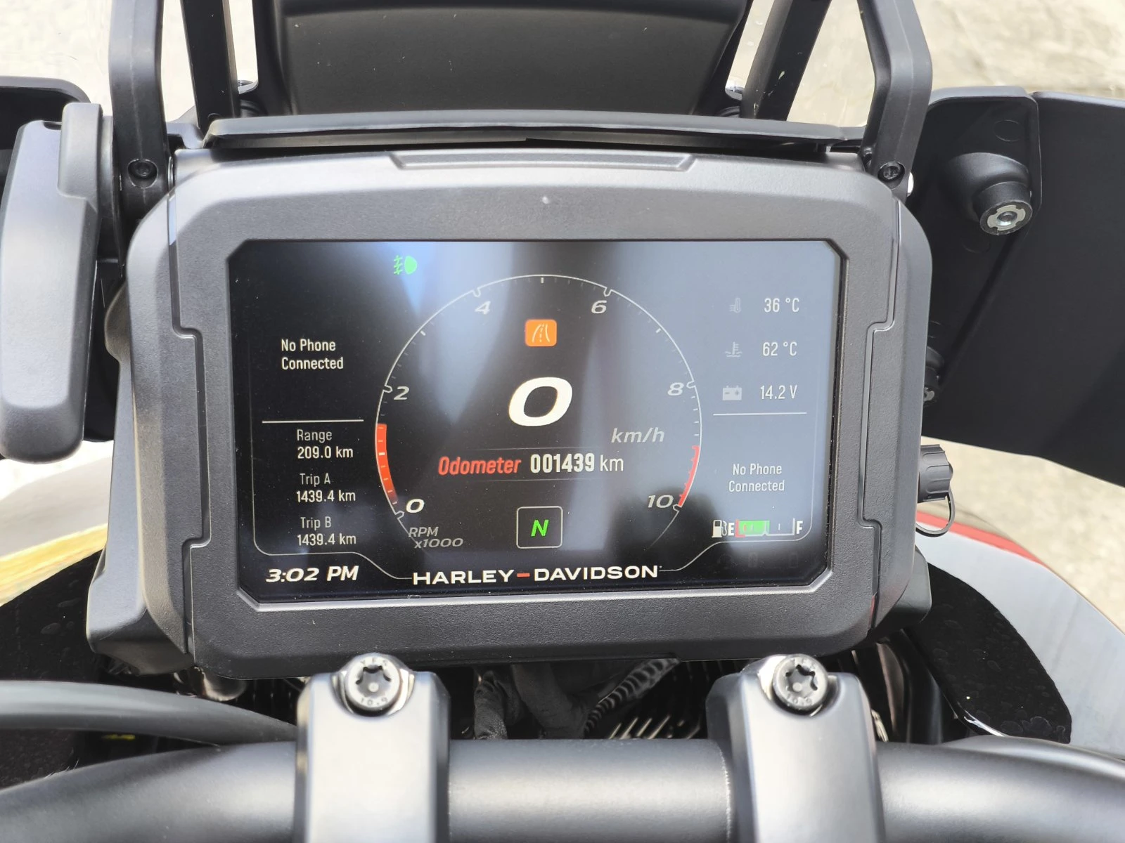 Harley-Davidson CVO Pan America , снимка 12 - Мотоциклети и мототехника - 55587155