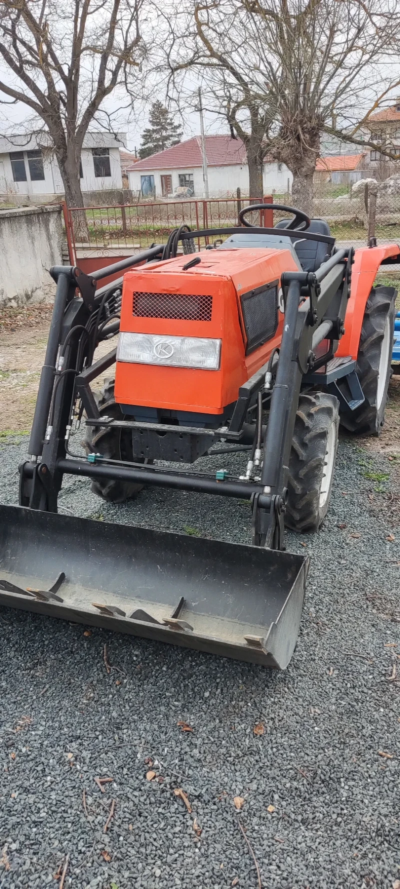 Трактор Kubota GL-21, снимка 1 - Селскостопанска техника - 48461743