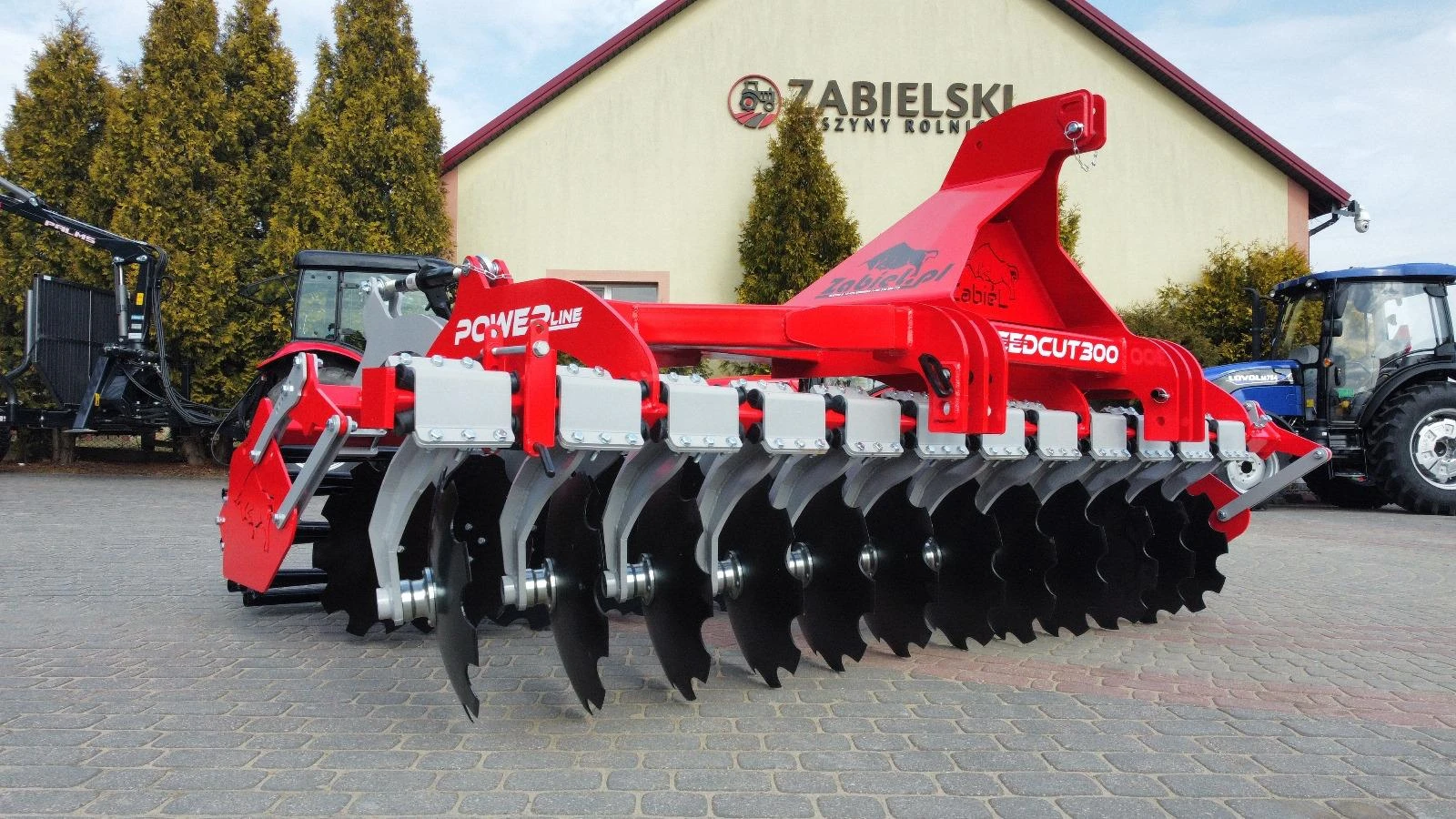 Брана Друга марка ZABIELSKI 3M - изображение 6
