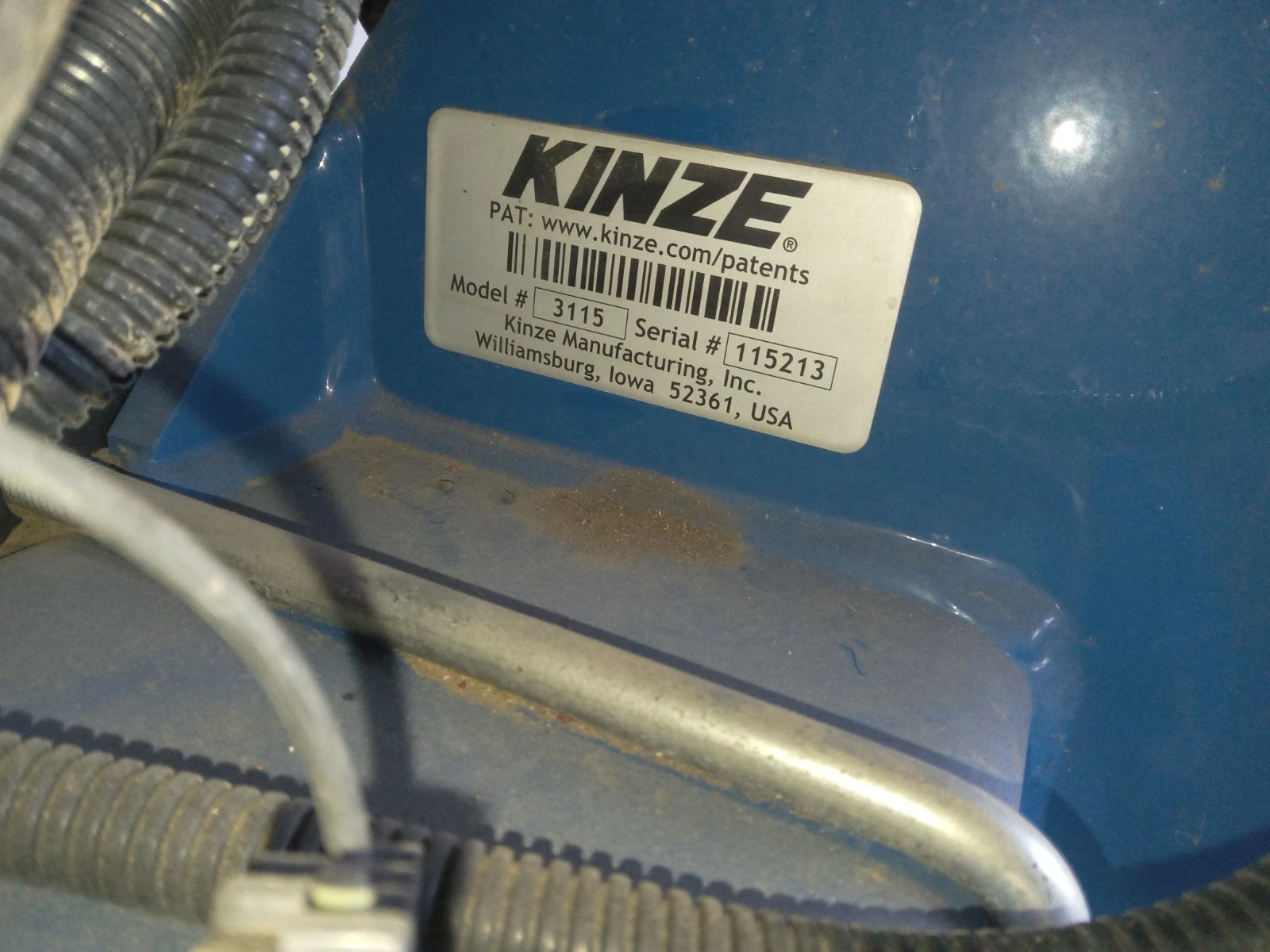 Сеялка Kinze 3115 - изображение 5