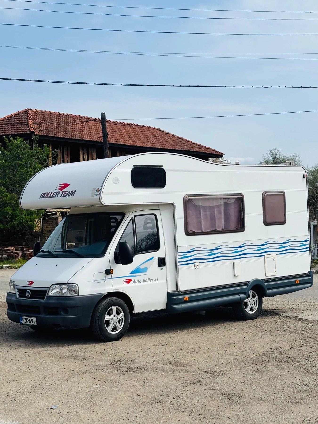 Кемпер ROLLER TEAM 2.8 128к.с.