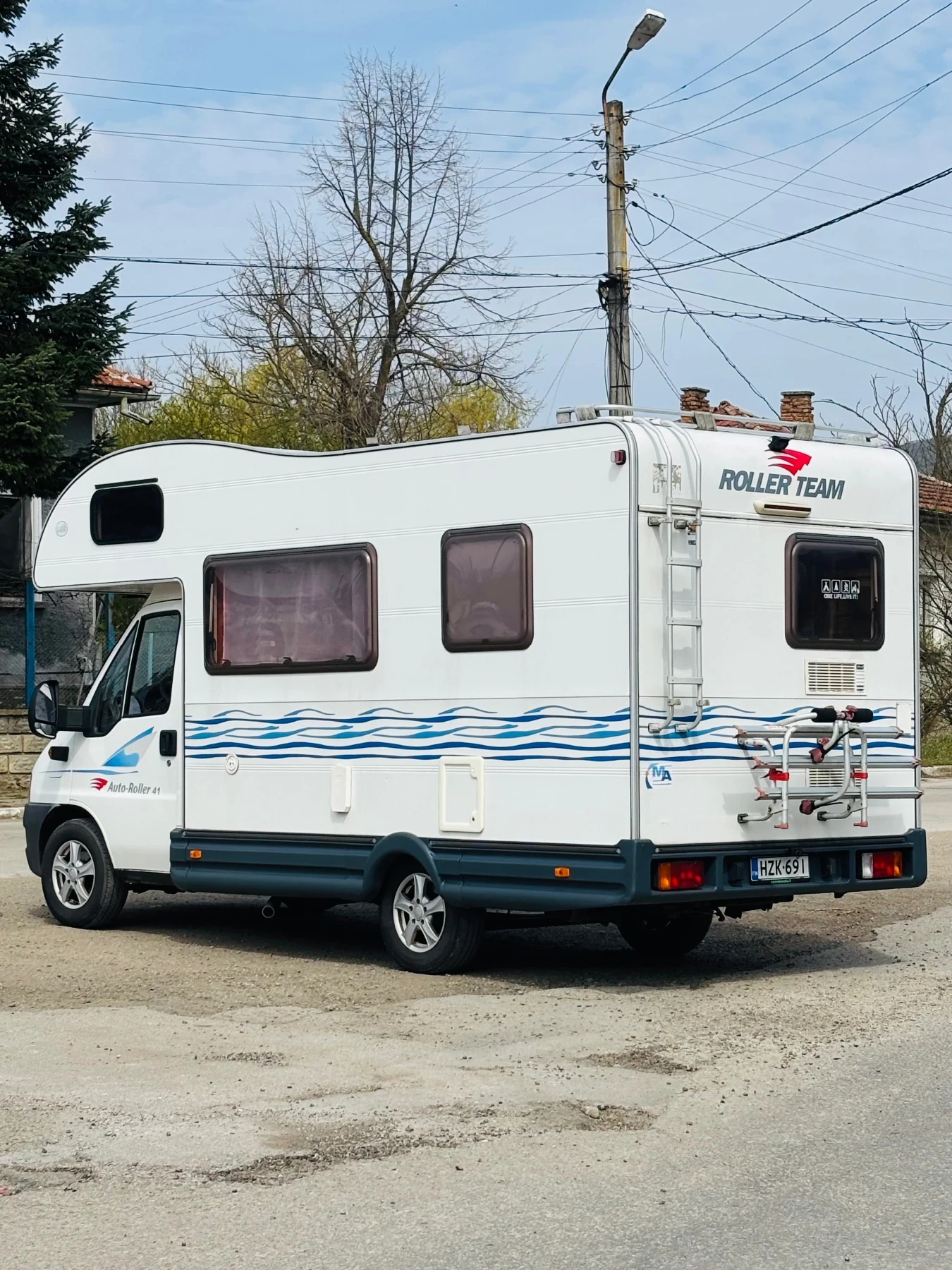 Кемпер ROLLER TEAM 2.8 128к.с., снимка 5 - Каравани и кемпери - 54259548