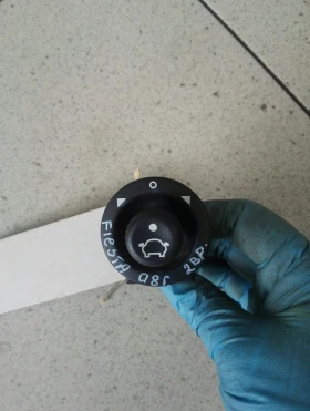 Копче ел огледала Форд Фиеста 1.4хди 2врати