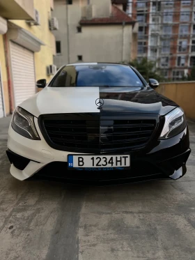 Mercedes-Benz S 63 AMG 4matic, снимка 3