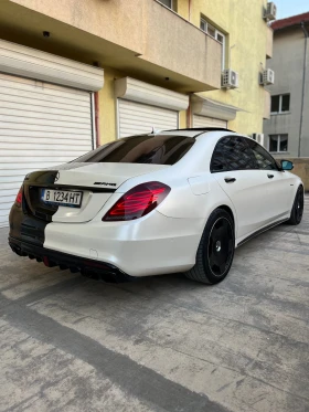 Mercedes-Benz S 63 AMG 4matic, снимка 6