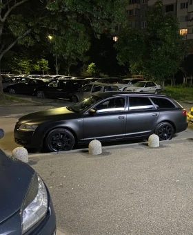 Audi A6 BLACK MAT, снимка 1