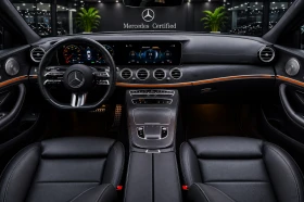 Mercedes-Benz E 300 de* AMG* EXCLUSIVE* 3XTV* PANORAMA* ОЧАКВАН ВНОС, снимка 8