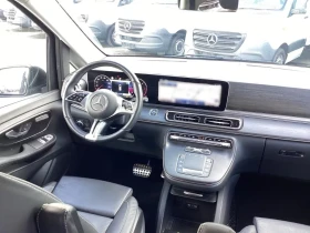 Mercedes-Benz V 300 d / AMG / AVANTGARDE / 360 / 6 МЕСТЕН / , снимка 9