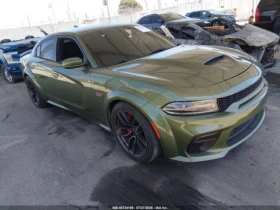 Dodge Charger SCAT PACK WIDEBODY* клип на мотора* сервизна истор, снимка 1