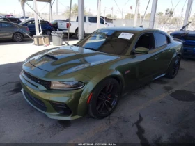 Dodge Charger SCAT PACK WIDEBODY* клип на мотора* сервизна истор, снимка 2