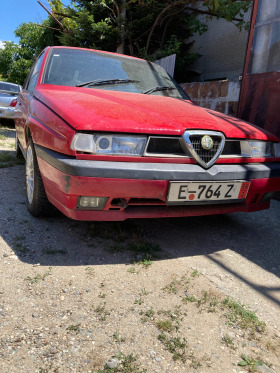 Alfa Romeo 155 2.0/1.8 16v, снимка 11 - Автомобили и джипове - 45558154