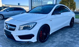 Mercedes-Benz CLA 45 AMG 4matic RECARO EURO 6B /106165 км/, снимка 1