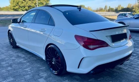 Mercedes-Benz CLA 45 AMG 4matic RECARO EURO 6B /106165 км/, снимка 6