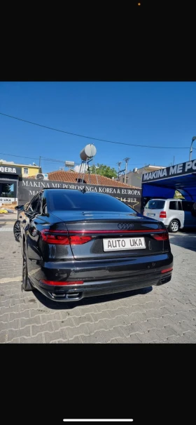 Audi A8, снимка 3