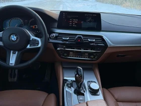 BMW 530 2018 XDRIVE * M PACK * ОБДУХВАНЕ * HEAD UP * , снимка 9