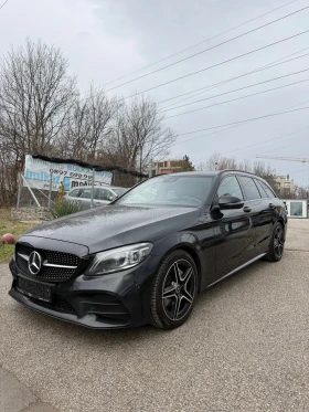 Mercedes-Benz C 220 AMG* Night Edition* MULTIBEAM*  - 17900 € / 35009.36 лв. - 58271249 2