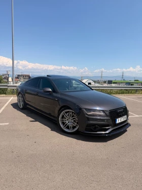 Audi A7 3.0 TFSI Quattro | CarPlay | Distronic+ | HUD | Auto.bg — изображение 3