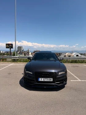 Audi A7 3.0 TFSI Quattro | CarPlay | Distronic+ | HUD | Auto.bg — изображение 2