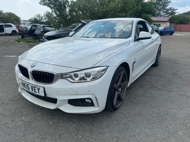 BMW 420 Д 190кс., снимка 2 - Автомобили и джипове - 52349327