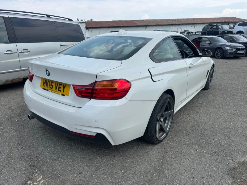 BMW 420 Д 190кс., снимка 4 - Автомобили и джипове - 52349327