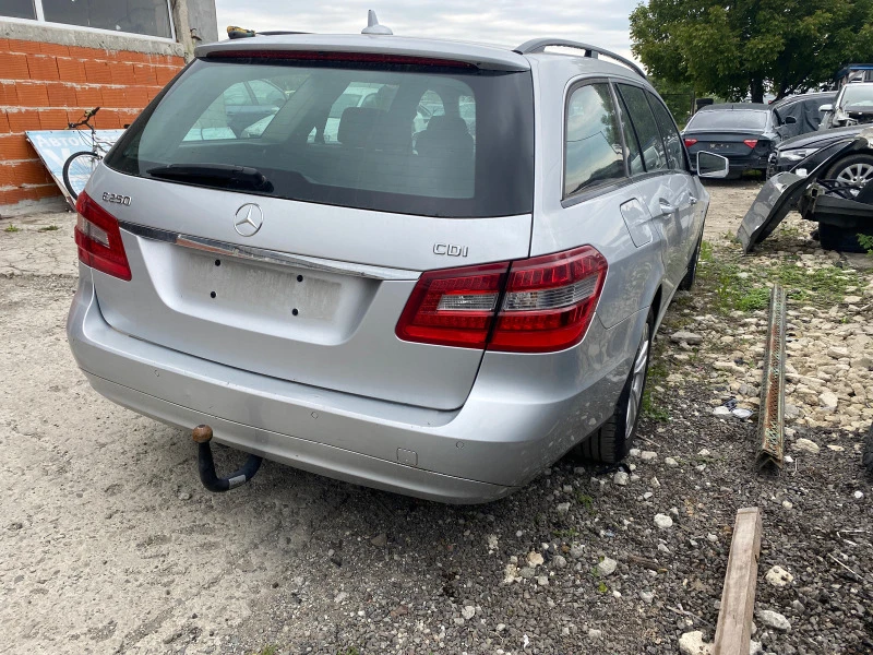 Mercedes-Benz E 250 250cdi, снимка 4 - Автомобили и джипове - 40784272