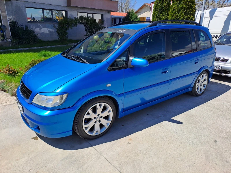 Opel Zafira, снимка 1 - Автомобили и джипове - 47147230