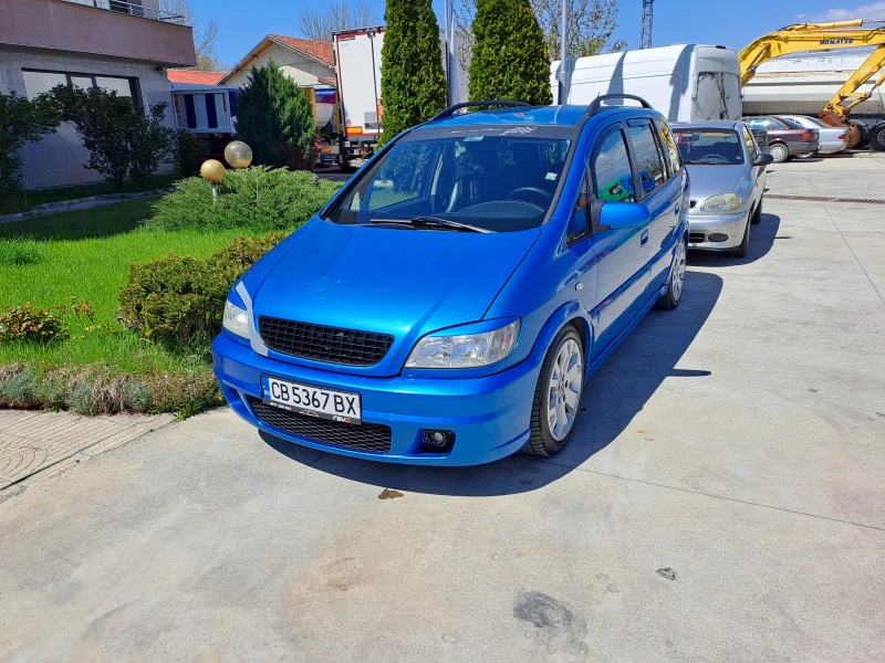 Opel Zafira, снимка 2 - Автомобили и джипове - 47147230