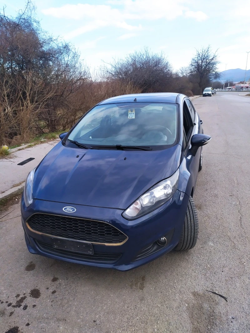 Ford Fiesta 1.4, снимка 1 - Автомобили и джипове - 44518830