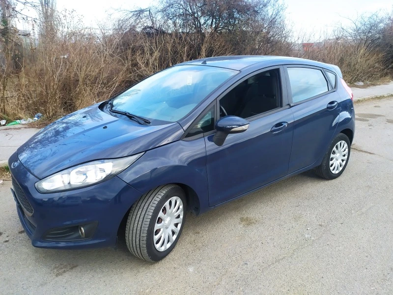 Ford Fiesta 1.4, снимка 2 - Автомобили и джипове - 44518830