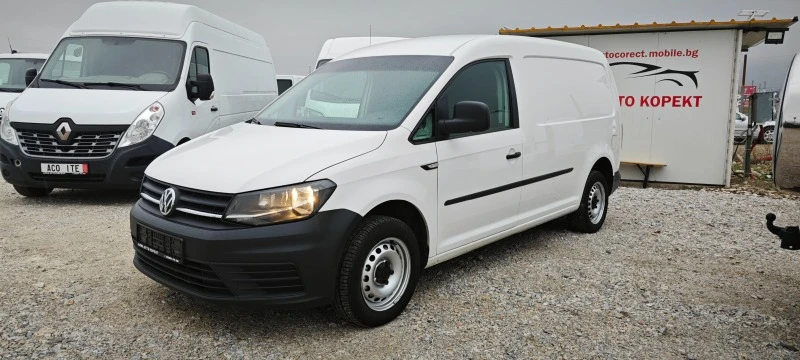 VW Caddy Бензин+ Метан MAXI, снимка 1 - Автомобили и джипове - 44557923