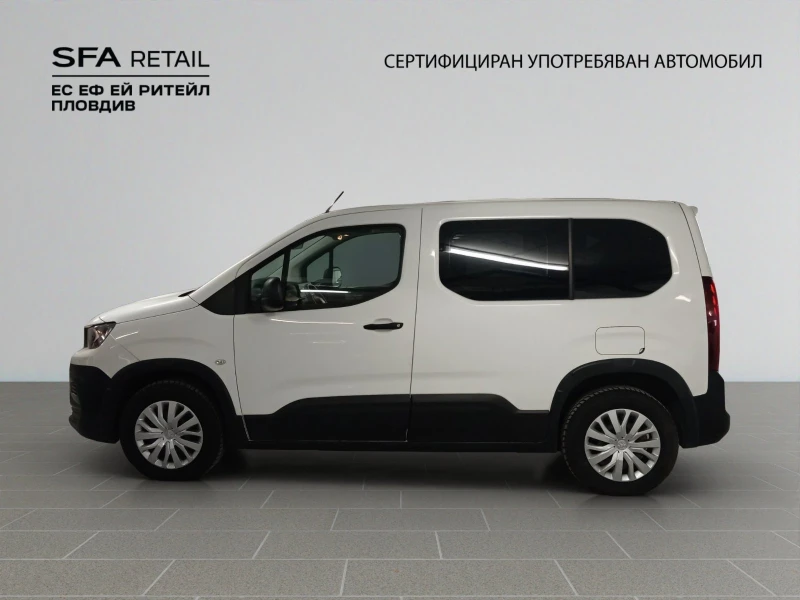 Peugeot Rifter Standard ACTIVE 1.5 BlueHDI 102 BVM6 S&S E6, снимка 4 - Автомобили и джипове - 45192621