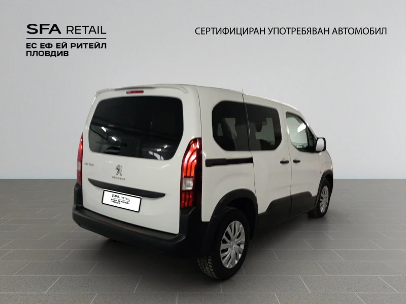 Peugeot Rifter Standard ACTIVE 1.5 BlueHDI 102 BVM6 S&S E6, снимка 8 - Автомобили и джипове - 45192621