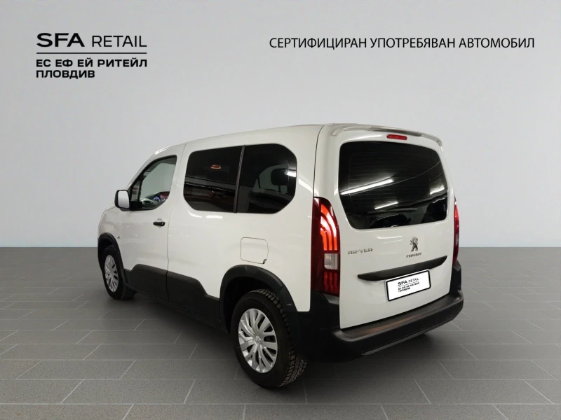 Peugeot Rifter Standard ACTIVE 1.5 BlueHDI 102 BVM6 S&S E6, снимка 6 - Автомобили и джипове - 45192621