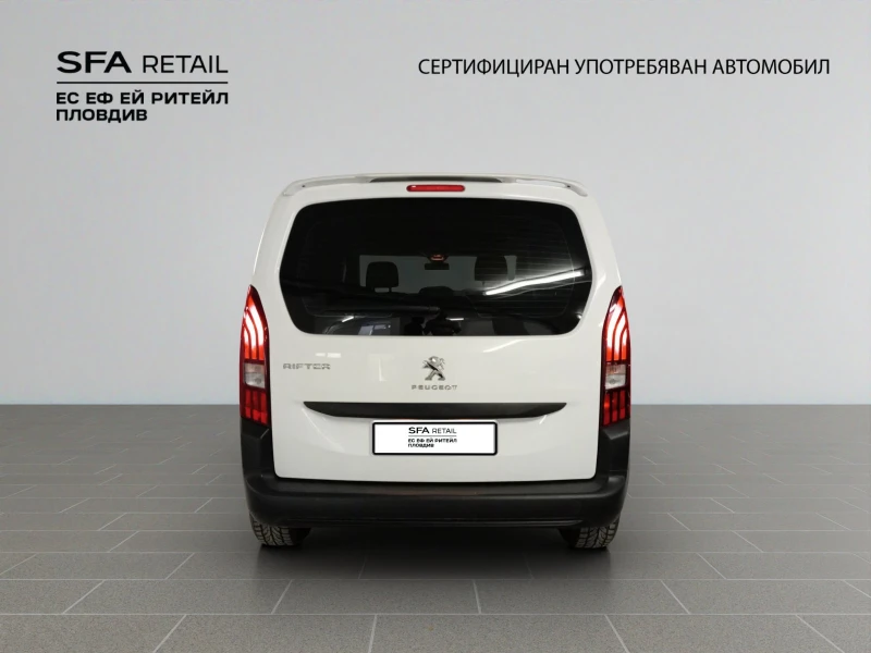 Peugeot Rifter Standard ACTIVE 1.5 BlueHDI 102 BVM6 S&S E6, снимка 7 - Автомобили и джипове - 45192621